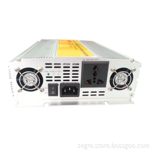 1500W Power inverter 12V 24V DC to 110V 220V modified sine inverter